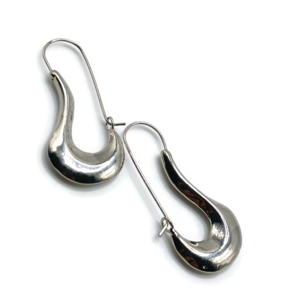 Earrings for Women - Handmade 950 Sterling Silver - Picture 5 of 8